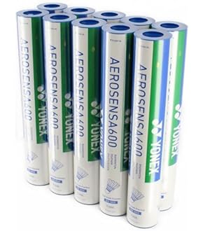 YONEX AEROSENSA 500 バドミントンシャトル 10本入り 楽天市場】ヨネックス YONEX エアロセンサ500 バドミントン